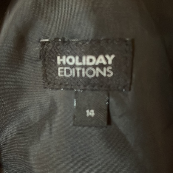 Black boys 2 button blazer - Picture 2 of 2